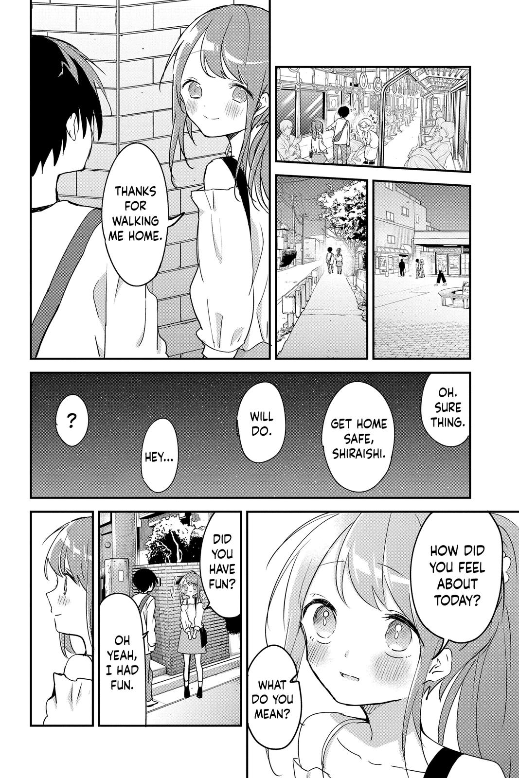 Kubo Won't Let Me Be Invisible Chapter 43 - Page 8