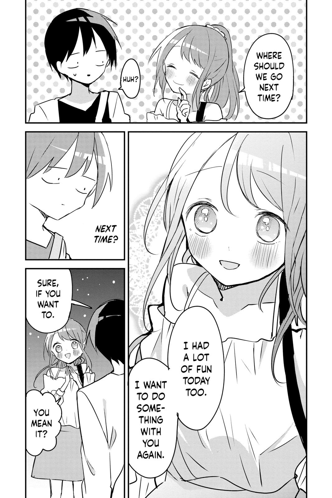 Kubo Won't Let Me Be Invisible Chapter 43 - Page 9