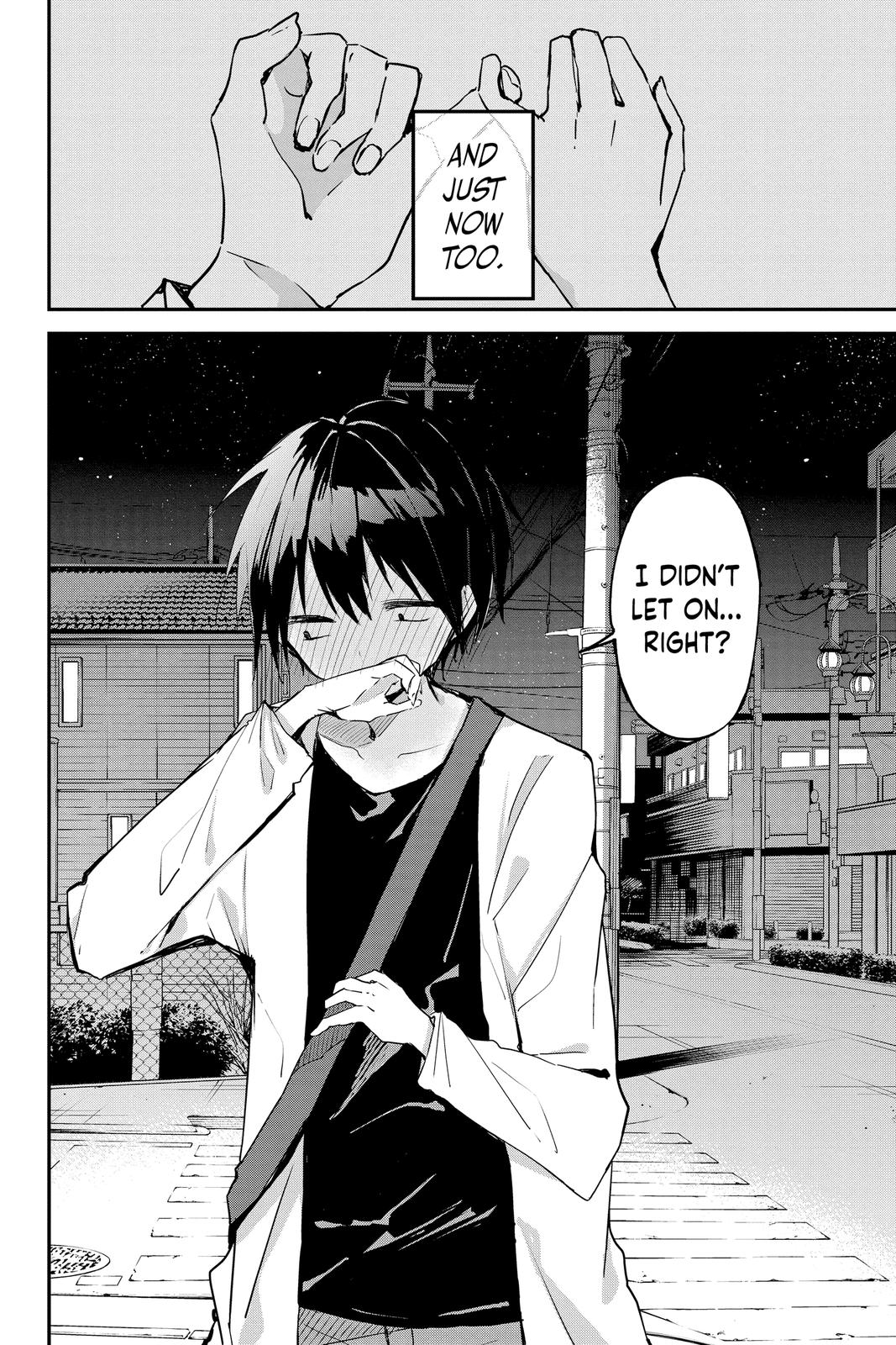 Kubo Won't Let Me Be Invisible Chapter 43 - Page 12