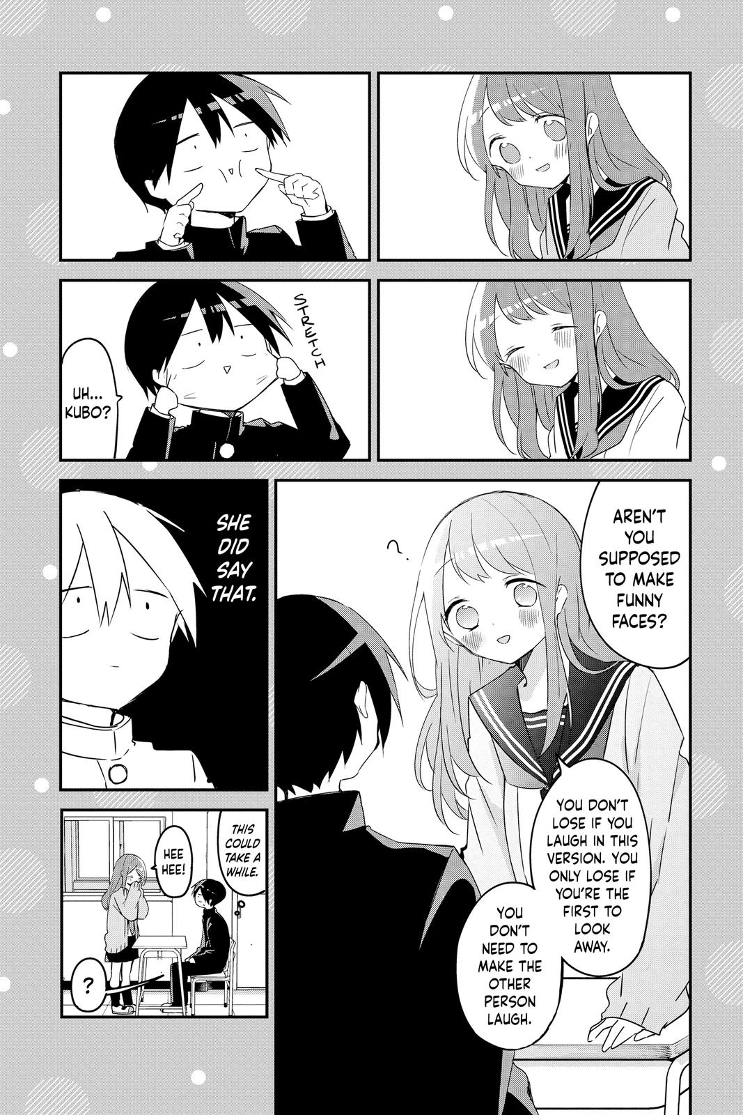 Kubo Won't Let Me Be Invisible Chapter 44.5 - Page 3