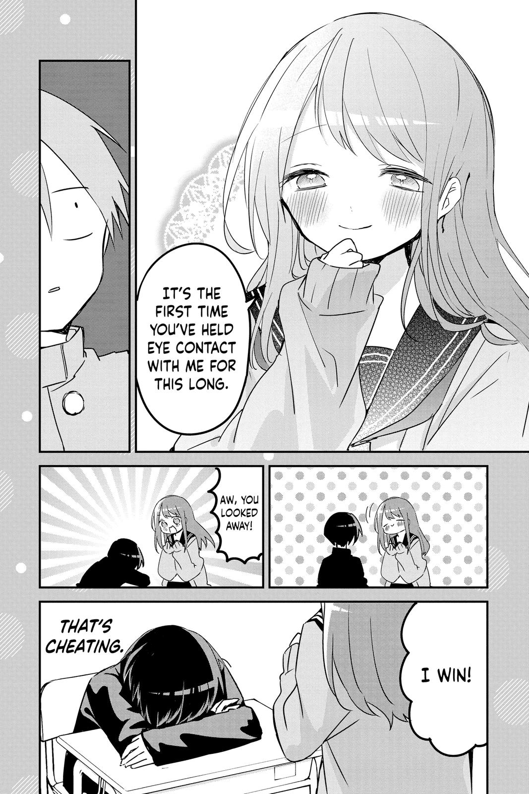Kubo Won't Let Me Be Invisible Chapter 44.5 - Page 4