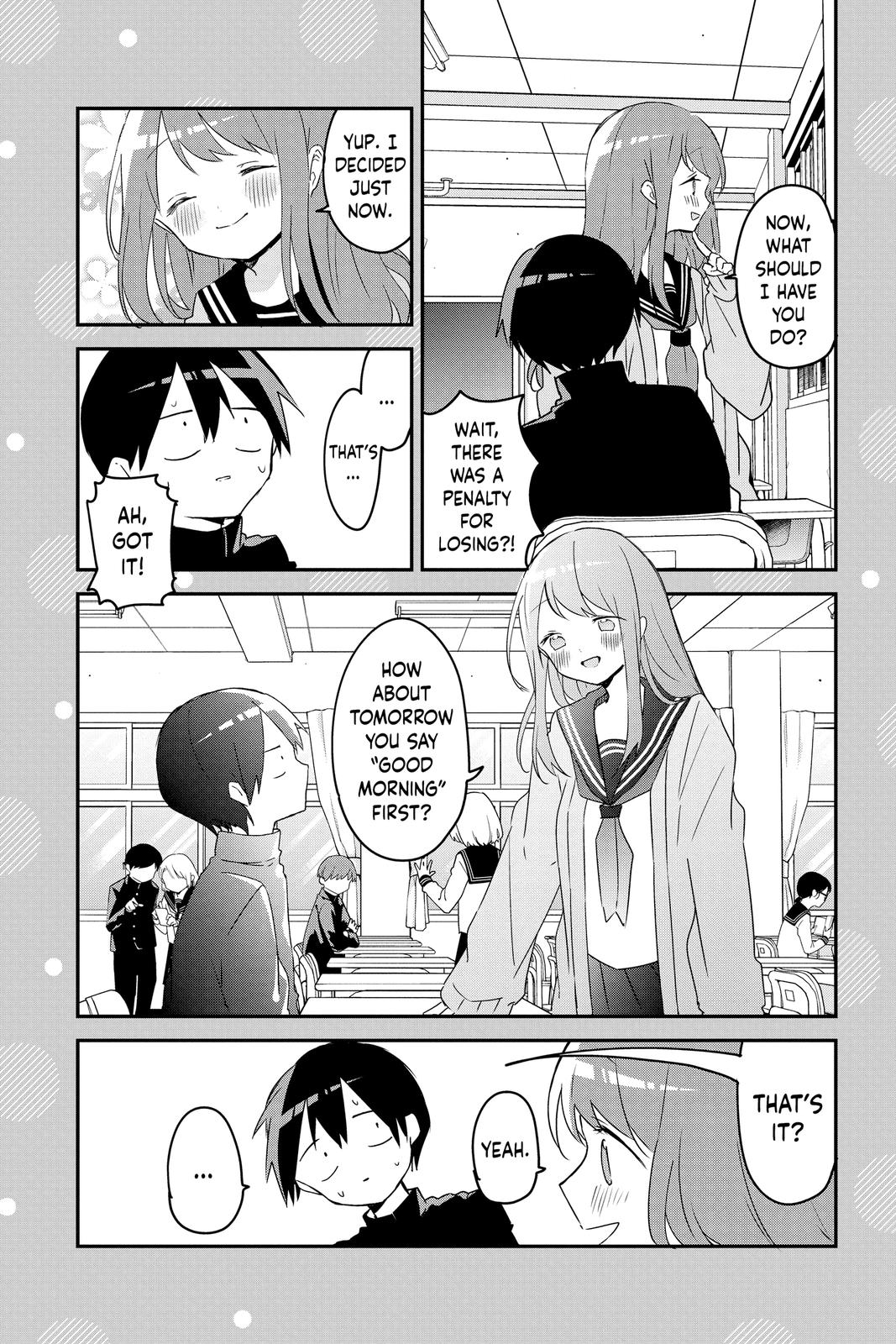Kubo Won't Let Me Be Invisible Chapter 44.5 - Page 5