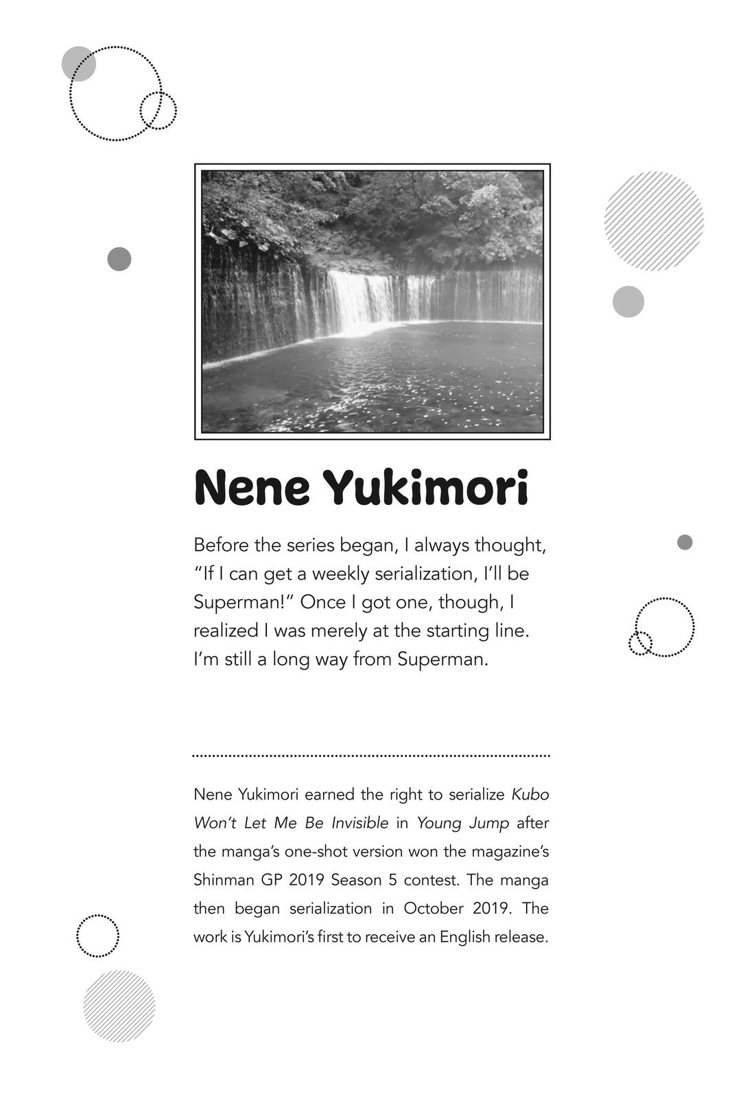 Kubo Won't Let Me Be Invisible Chapter 44.5 - Page 12