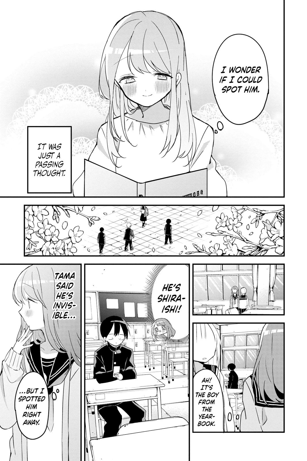 Kubo Won't Let Me Be Invisible Chapter 44 - Page 3