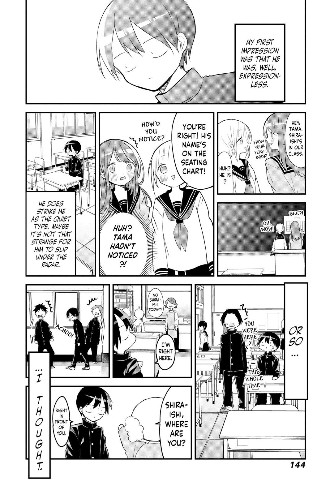 Kubo Won't Let Me Be Invisible Chapter 44 - Page 4
