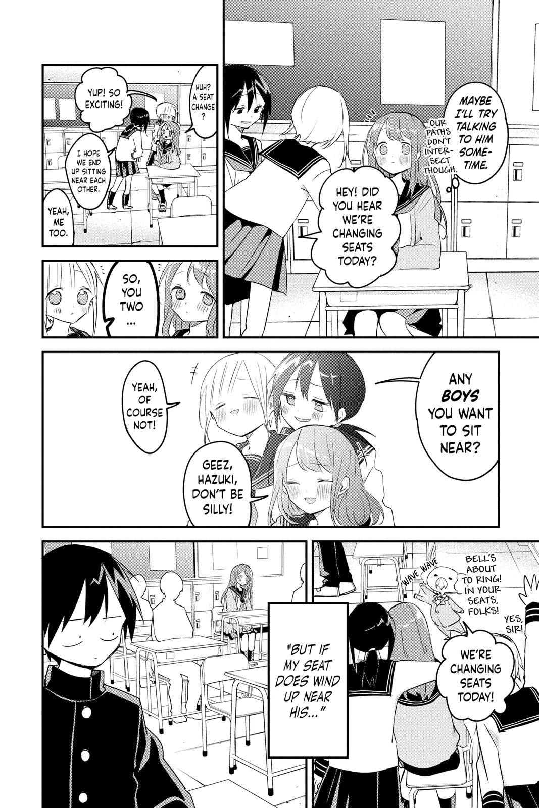 Kubo Won't Let Me Be Invisible Chapter 44 - Page 6