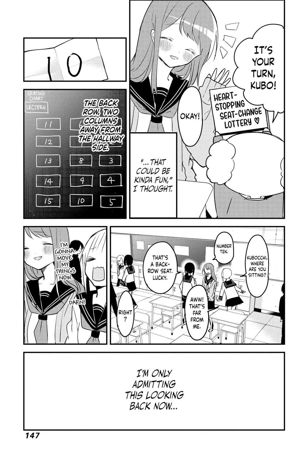 Kubo Won't Let Me Be Invisible Chapter 44 - Page 7