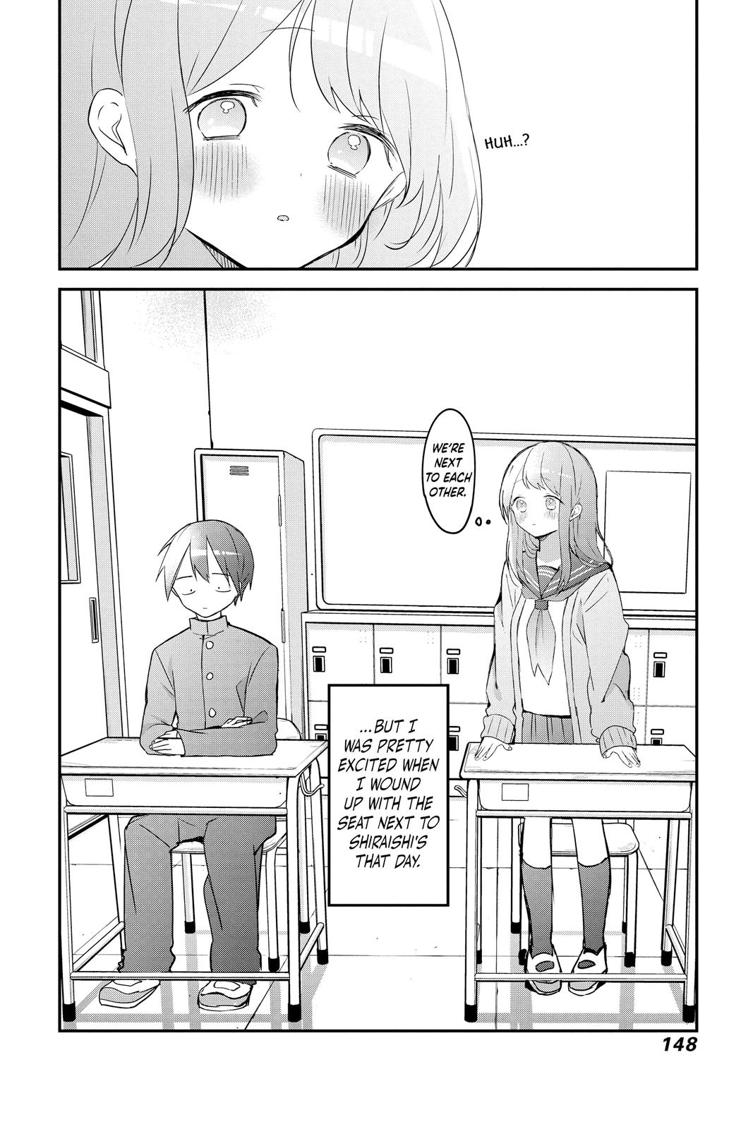 Kubo Won't Let Me Be Invisible Chapter 44 - Page 8