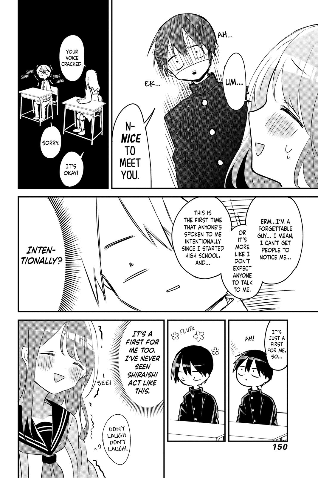 Kubo Won't Let Me Be Invisible Chapter 44 - Page 10