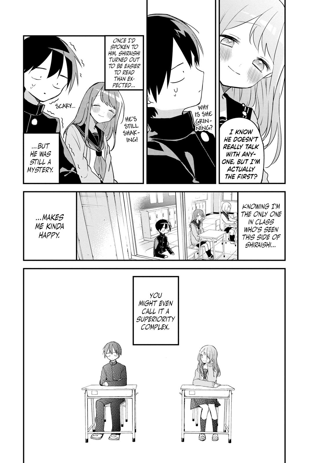 Kubo Won't Let Me Be Invisible Chapter 44 - Page 11