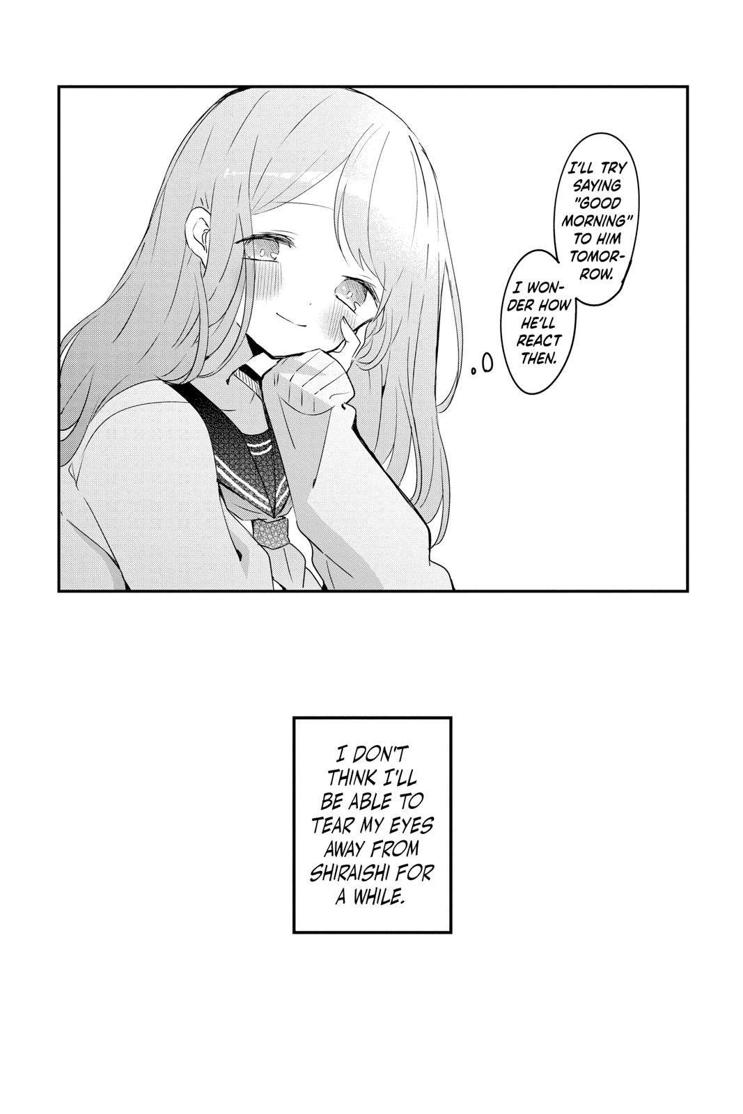 Kubo Won't Let Me Be Invisible Chapter 44 - Page 12