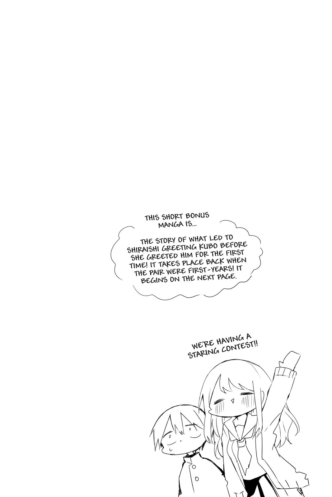 Kubo Won't Let Me Be Invisible Chapter 44 - Page 14