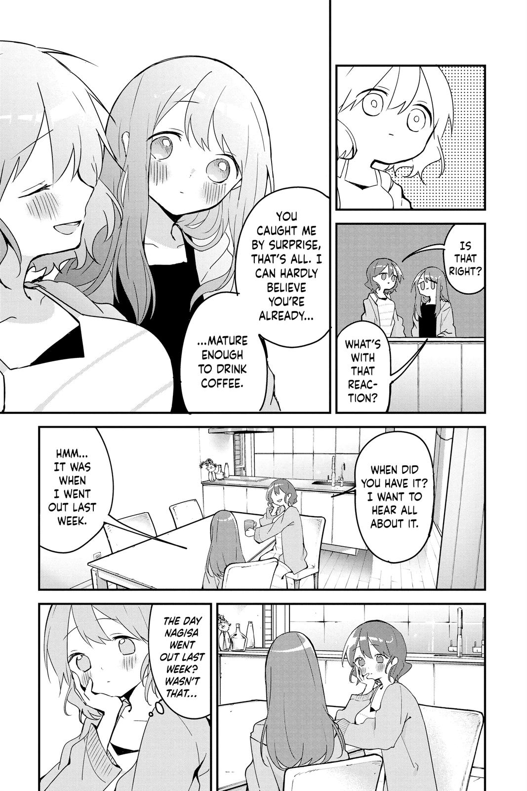 Kubo Won't Let Me Be Invisible Chapter 45 - Page 8