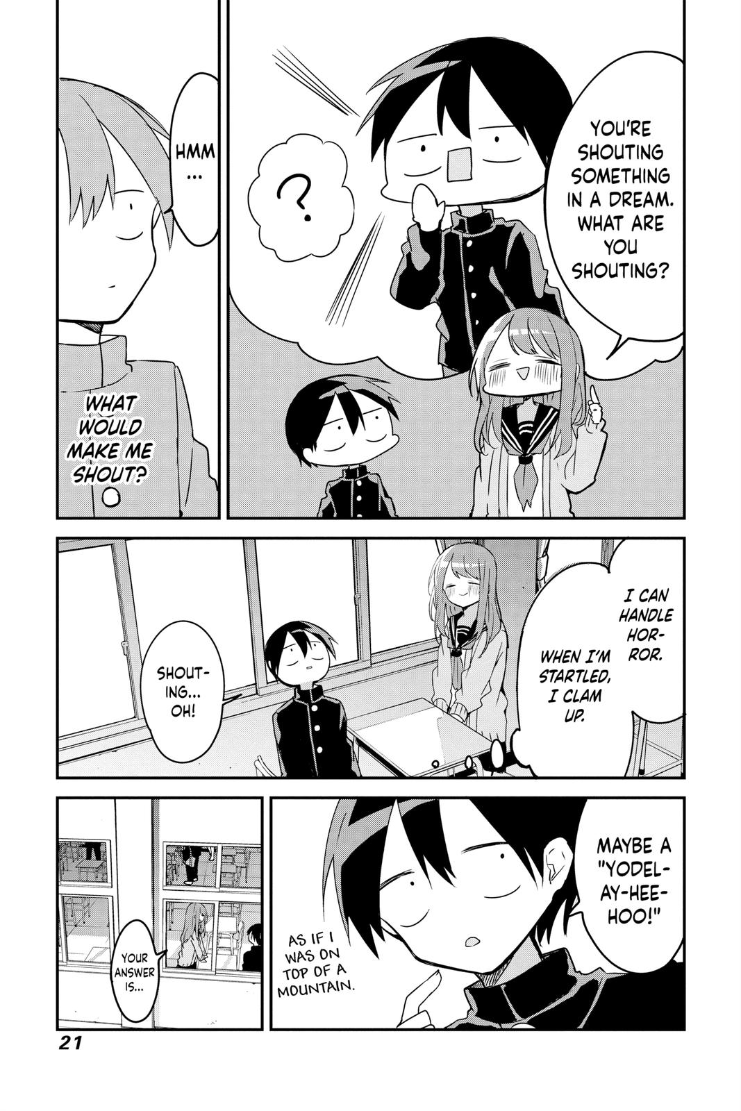 Kubo Won't Let Me Be Invisible Chapter 46 - Page 3
