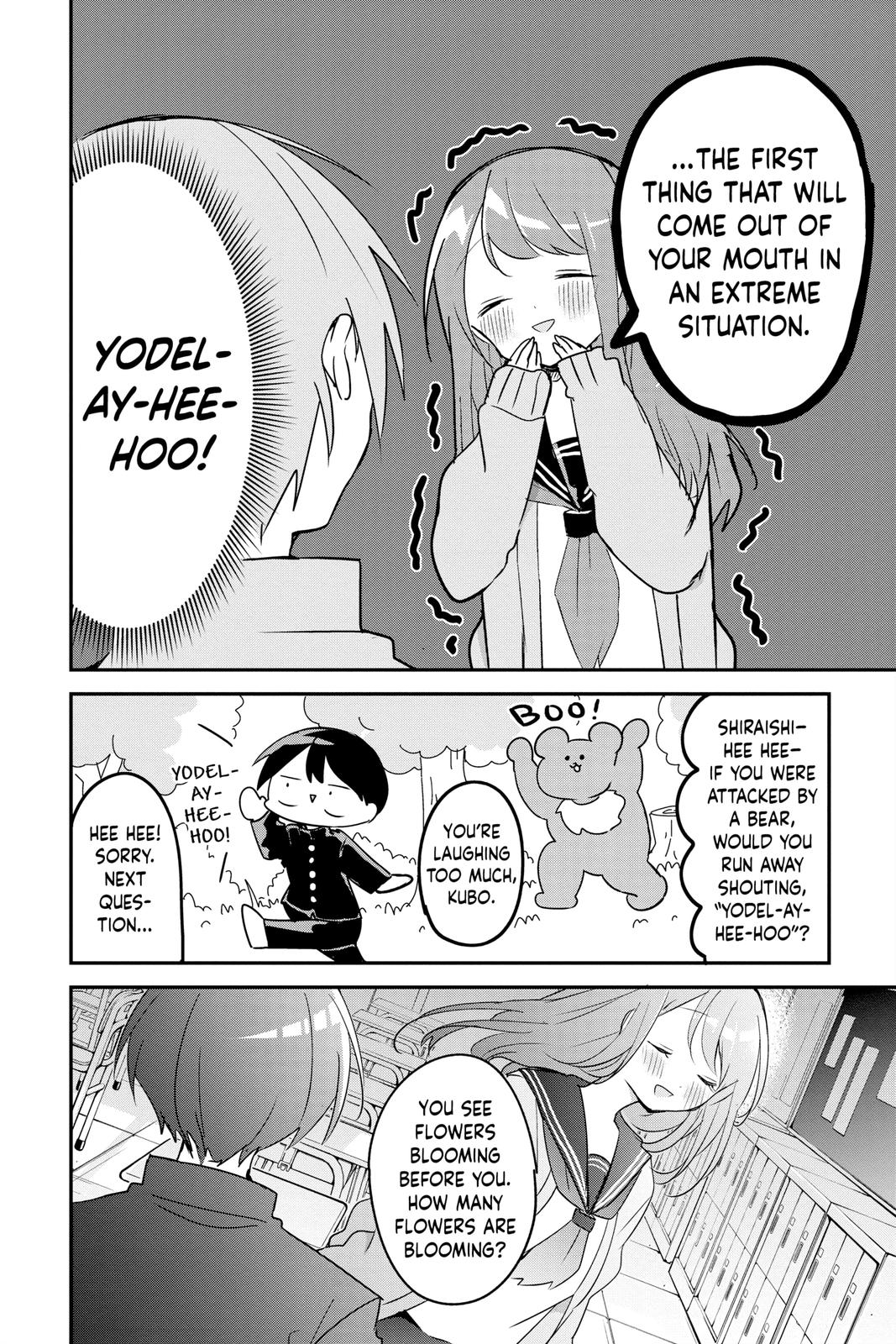Kubo Won't Let Me Be Invisible Chapter 46 - Page 4