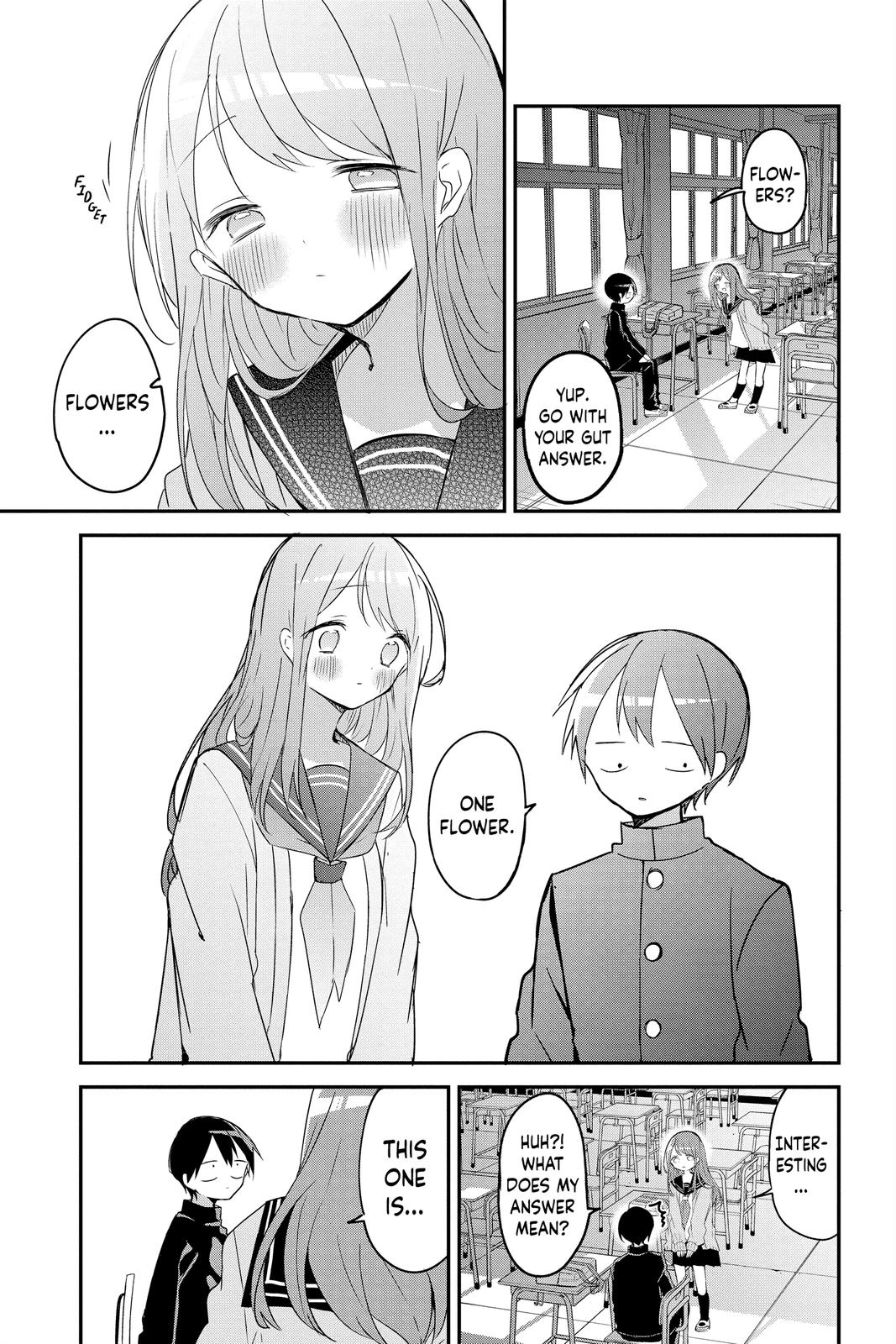 Kubo Won't Let Me Be Invisible Chapter 46 - Page 5