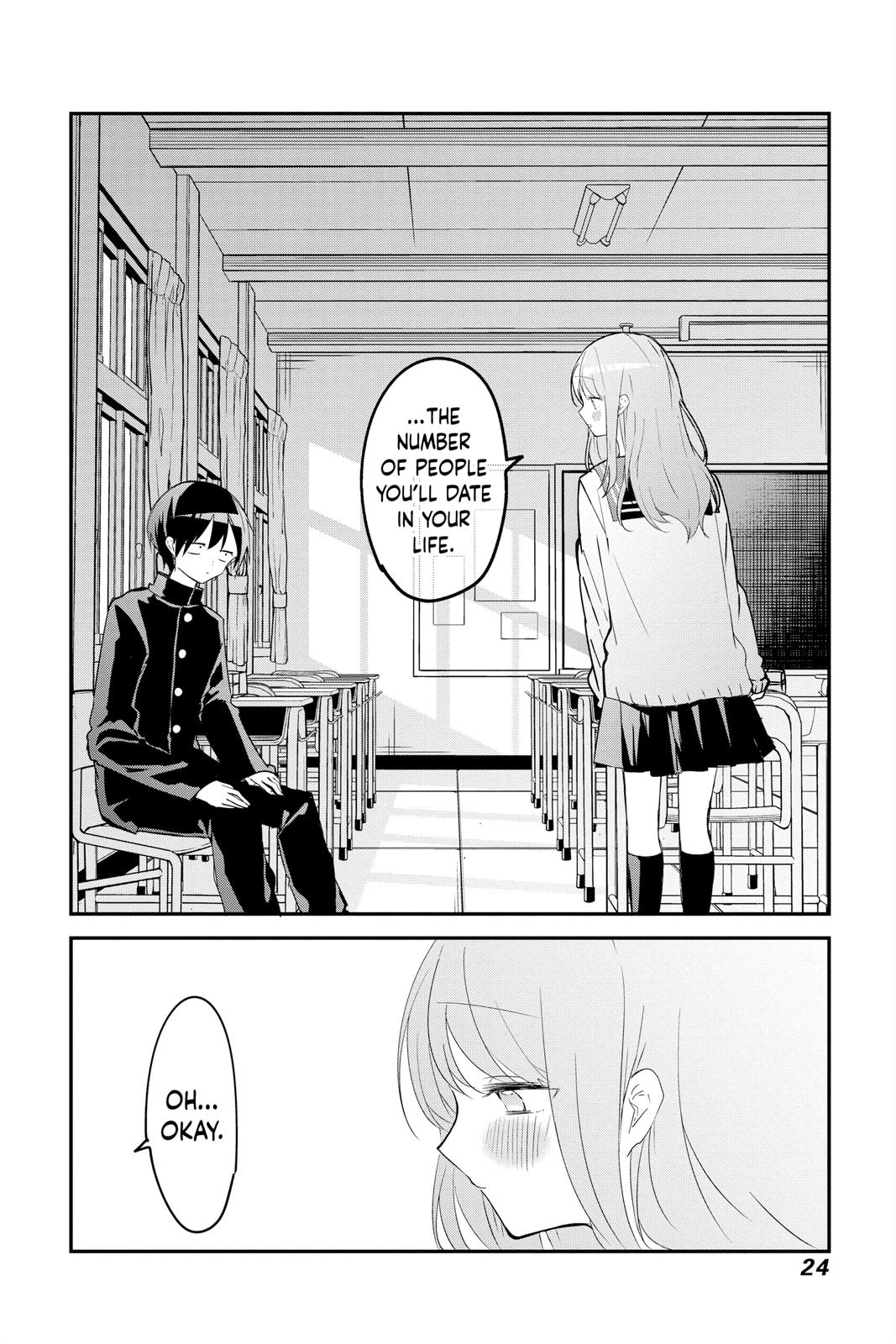 Kubo Won't Let Me Be Invisible Chapter 46 - Page 6