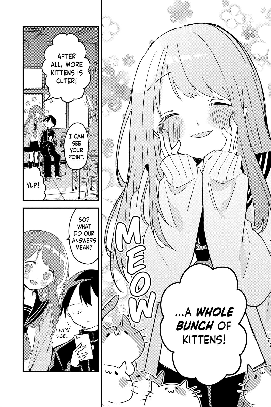 Kubo Won't Let Me Be Invisible Chapter 46 - Page 8