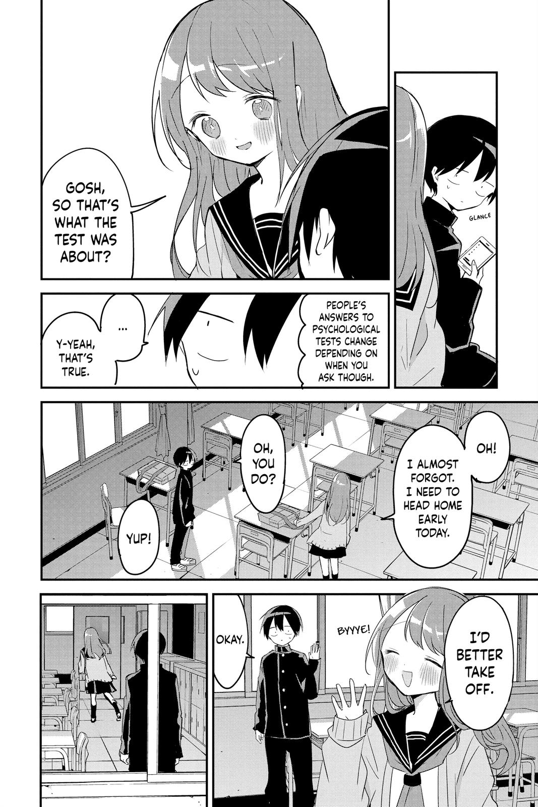 Kubo Won't Let Me Be Invisible Chapter 46 - Page 10