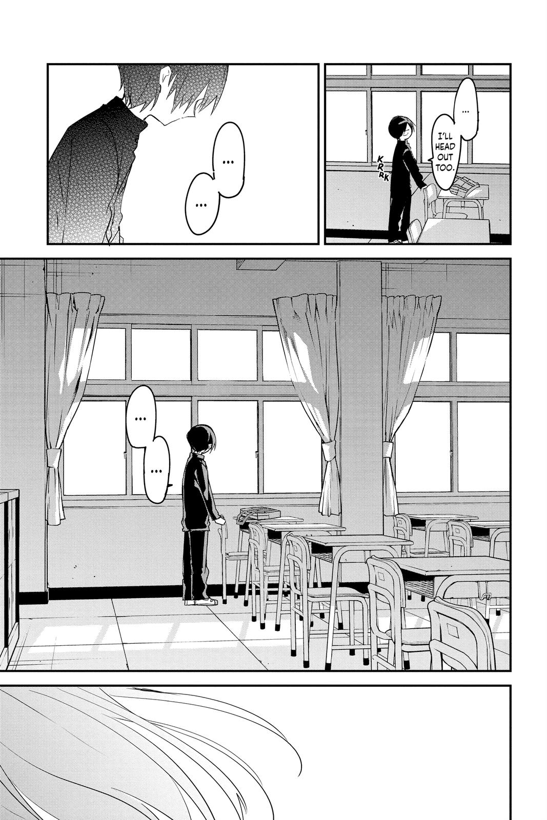 Kubo Won't Let Me Be Invisible Chapter 46 - Page 11