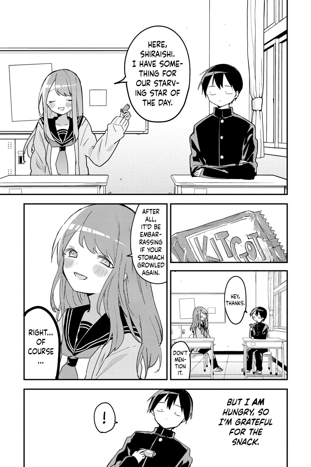 Kubo Won't Let Me Be Invisible Chapter 47 - Page 3