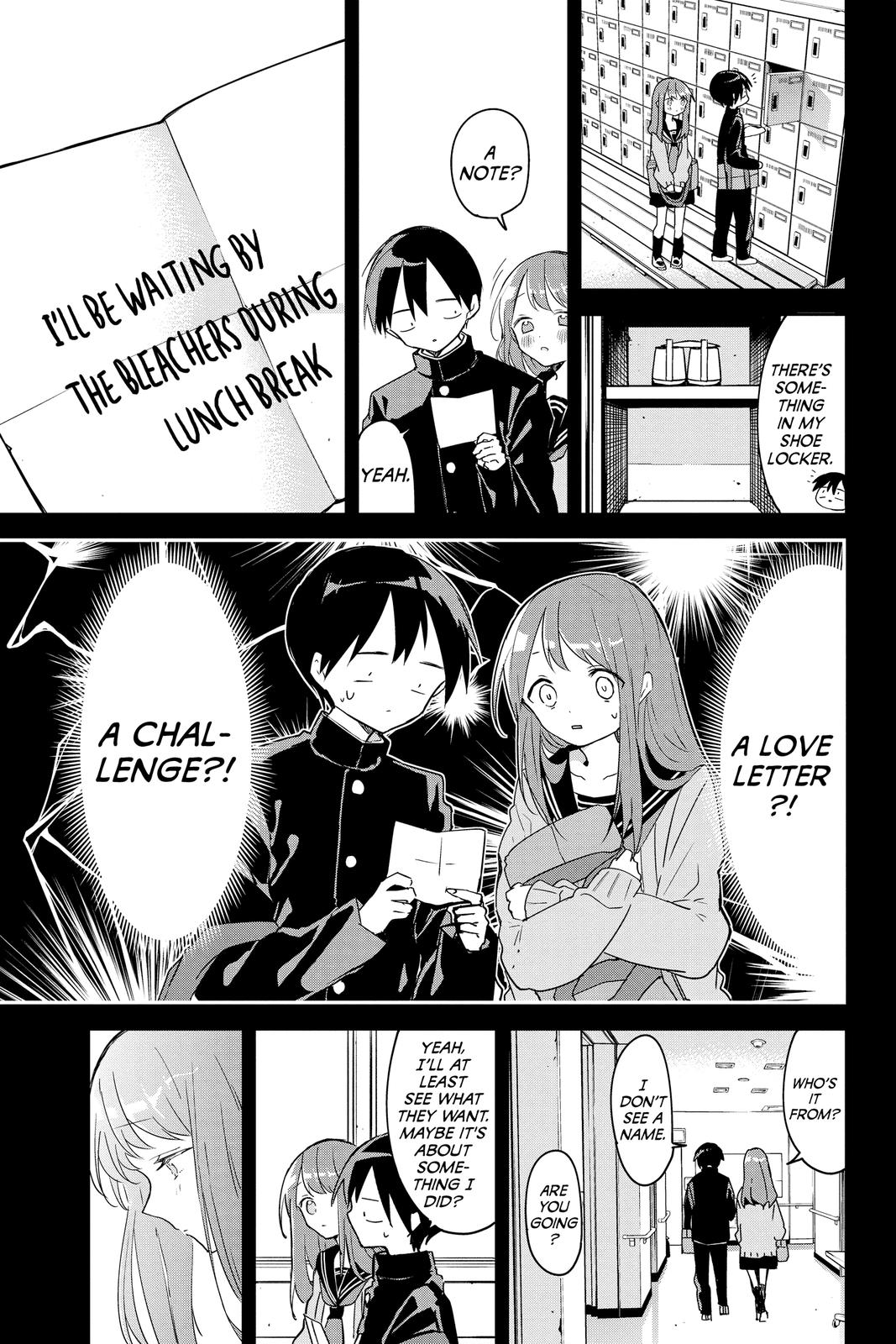 Kubo Won't Let Me Be Invisible Chapter 48 - Page 3