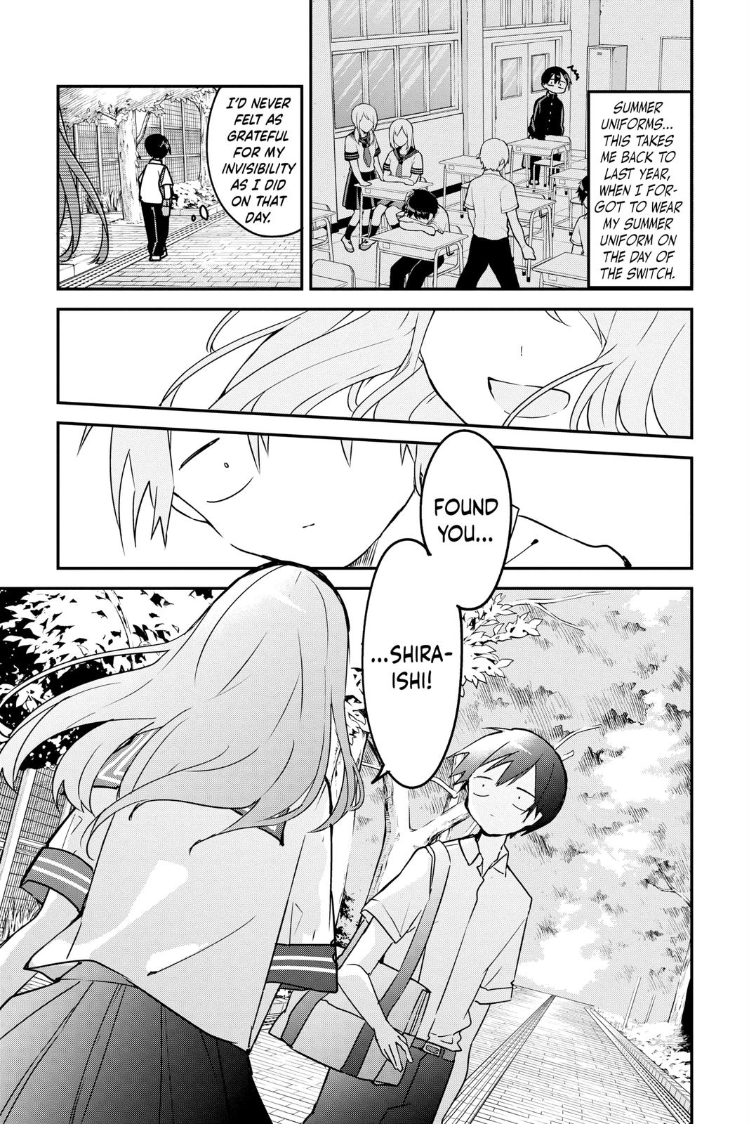 Kubo Won't Let Me Be Invisible Chapter 50 - Page 3