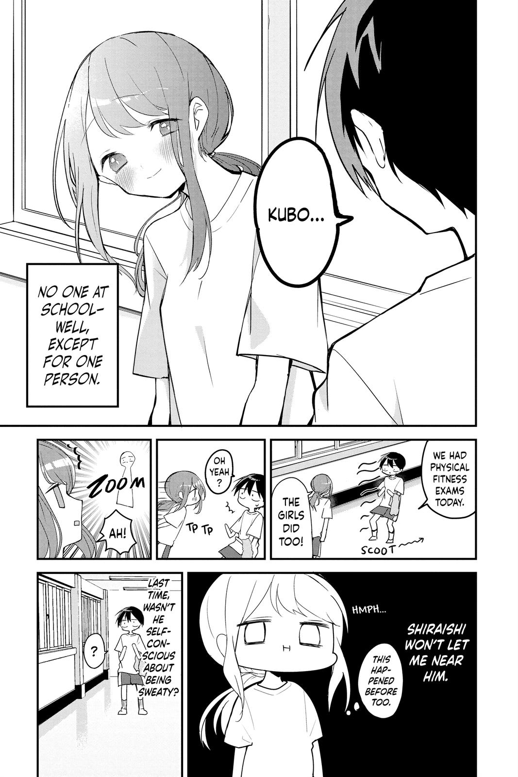 Kubo Won't Let Me Be Invisible Chapter 51 - Page 3