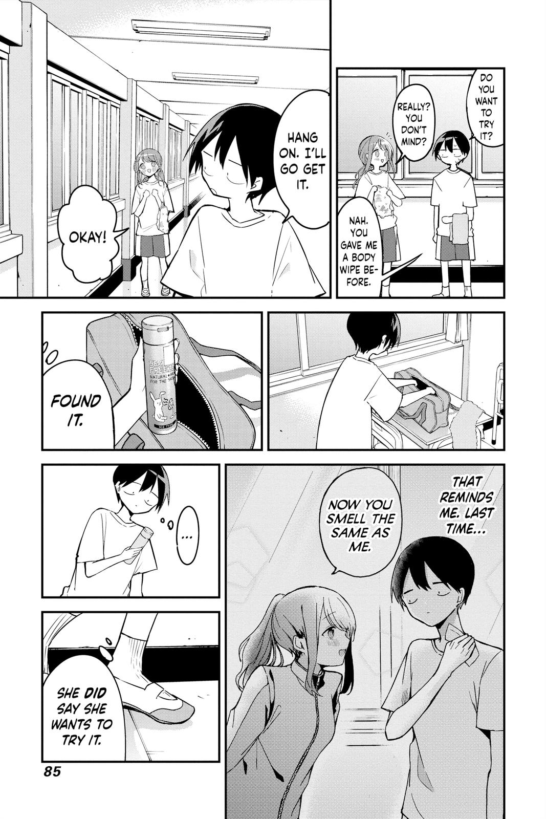Kubo Won't Let Me Be Invisible Chapter 51 - Page 5