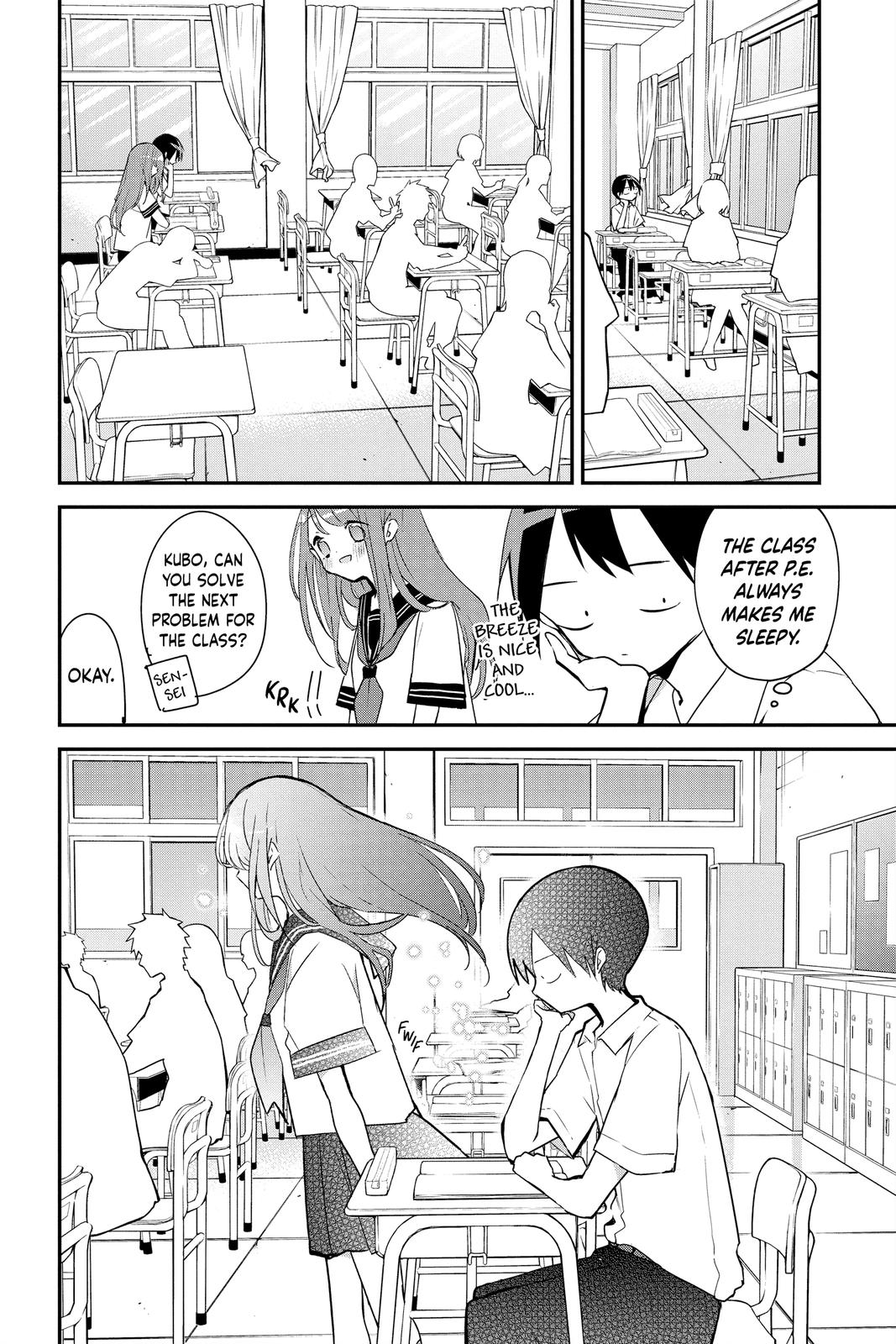 Kubo Won't Let Me Be Invisible Chapter 51 - Page 8