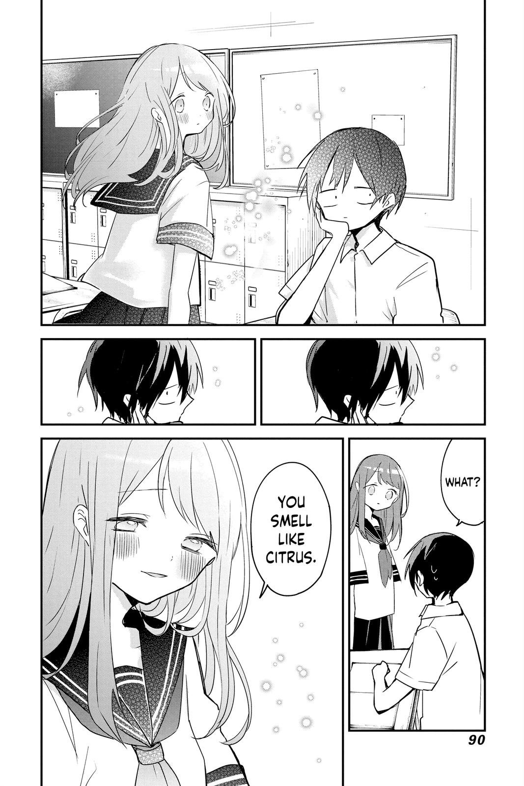 Kubo Won't Let Me Be Invisible Chapter 51 - Page 10