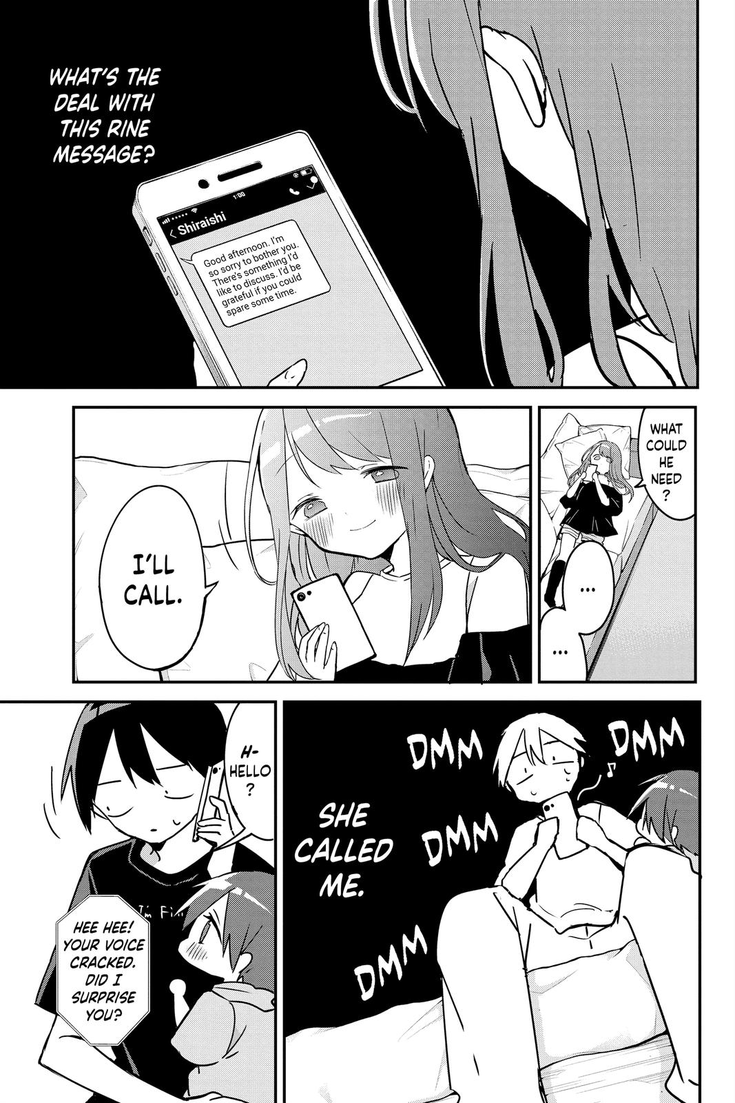 Kubo Won't Let Me Be Invisible Chapter 52 - Page 3