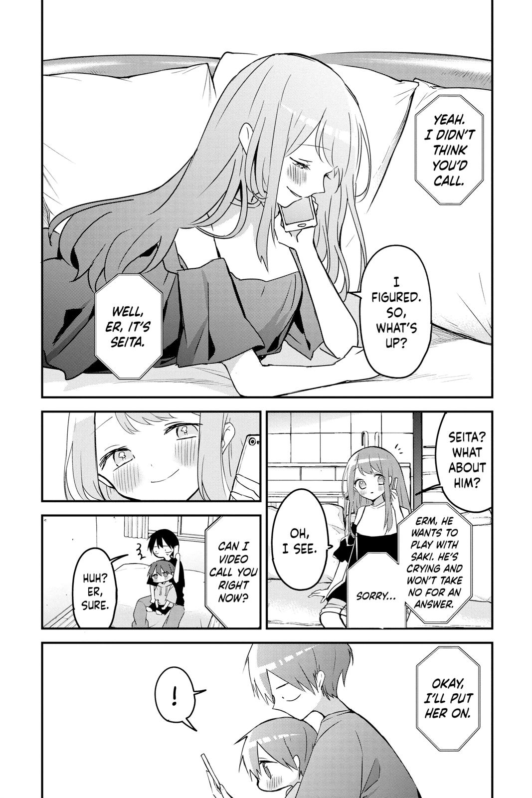 Kubo Won't Let Me Be Invisible Chapter 52 - Page 4