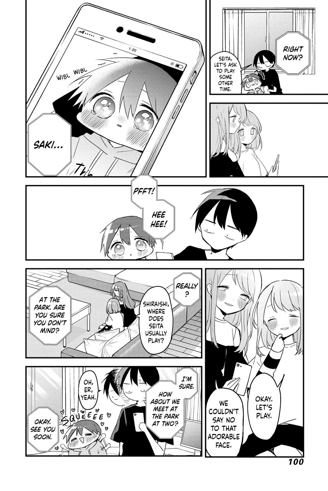 Kubo Won't Let Me Be Invisible Chapter 52 - Page 6