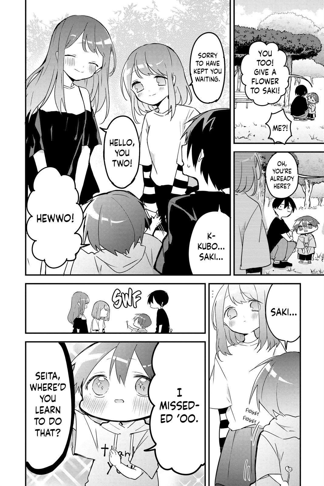 Kubo Won't Let Me Be Invisible Chapter 52 - Page 8