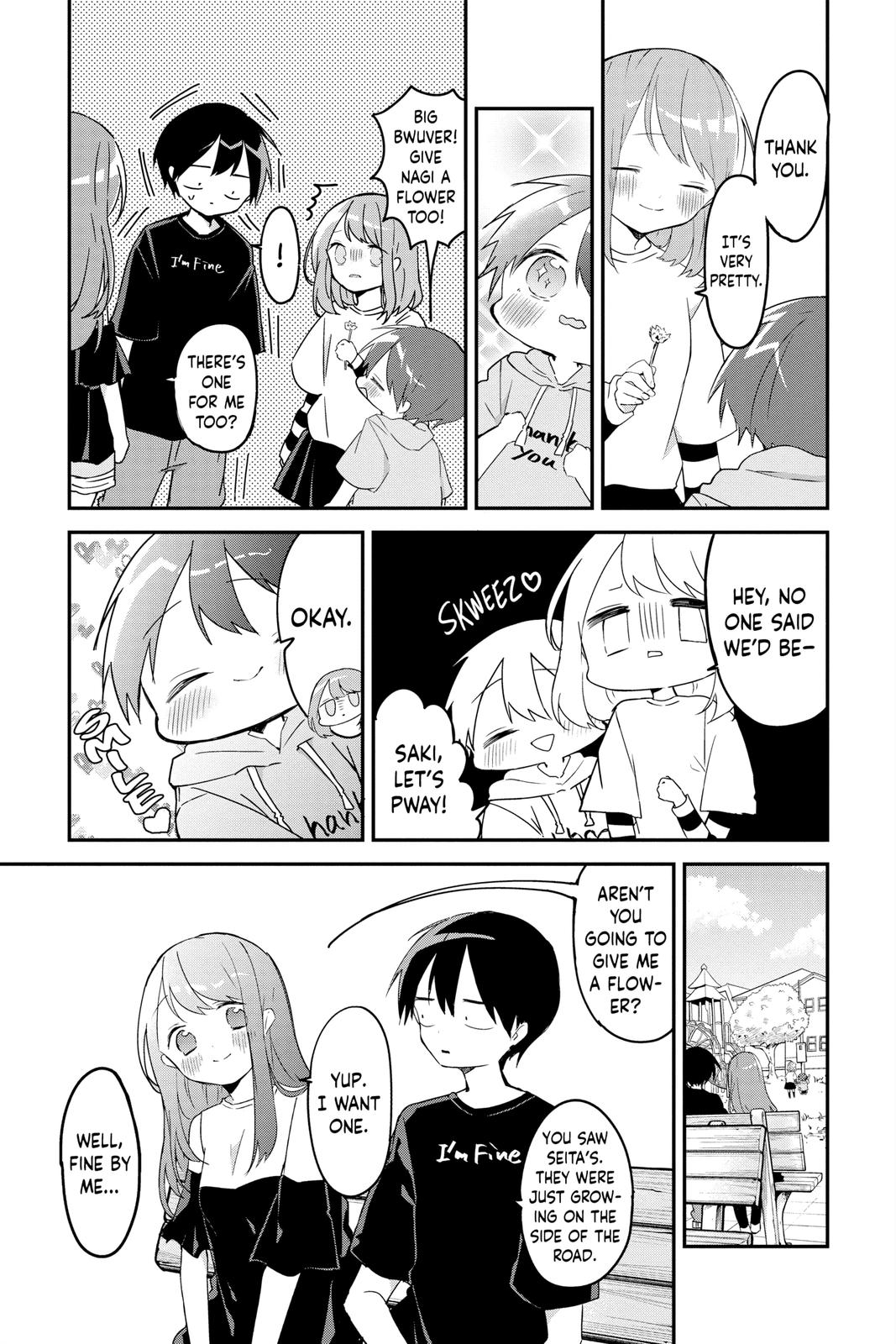 Kubo Won't Let Me Be Invisible Chapter 52 - Page 9