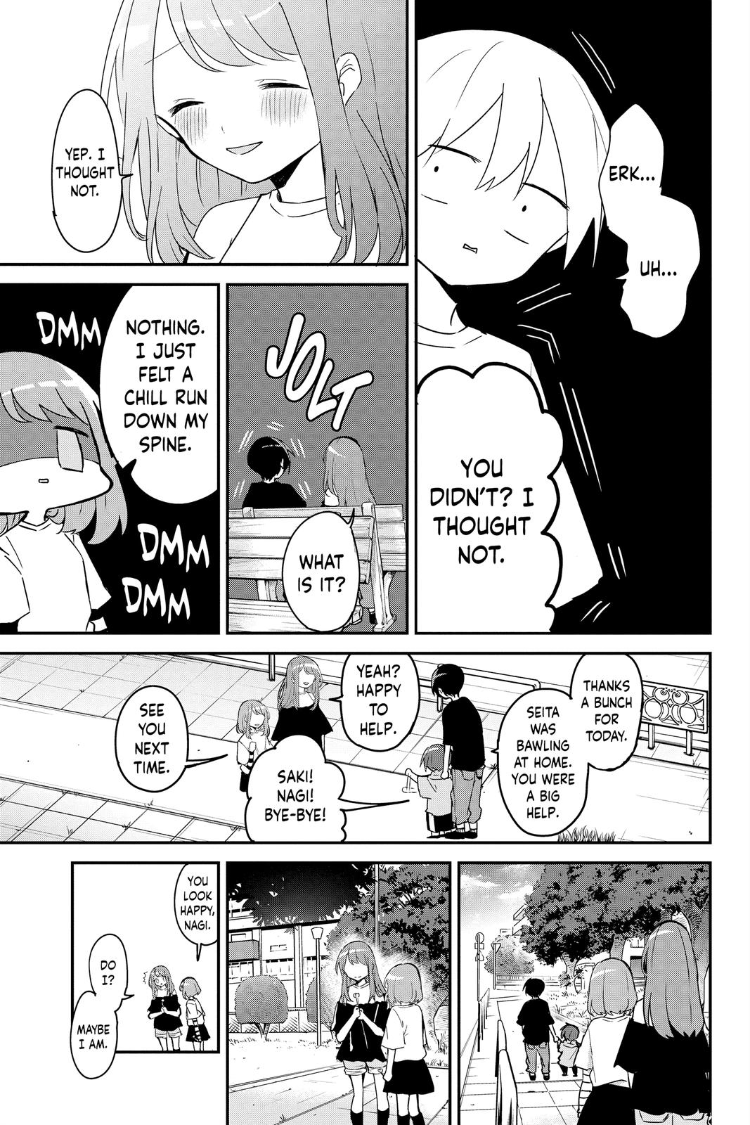 Kubo Won't Let Me Be Invisible Chapter 52 - Page 11
