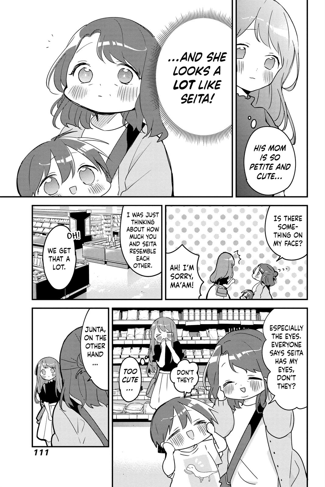 Kubo Won't Let Me Be Invisible Chapter 53 - Page 3