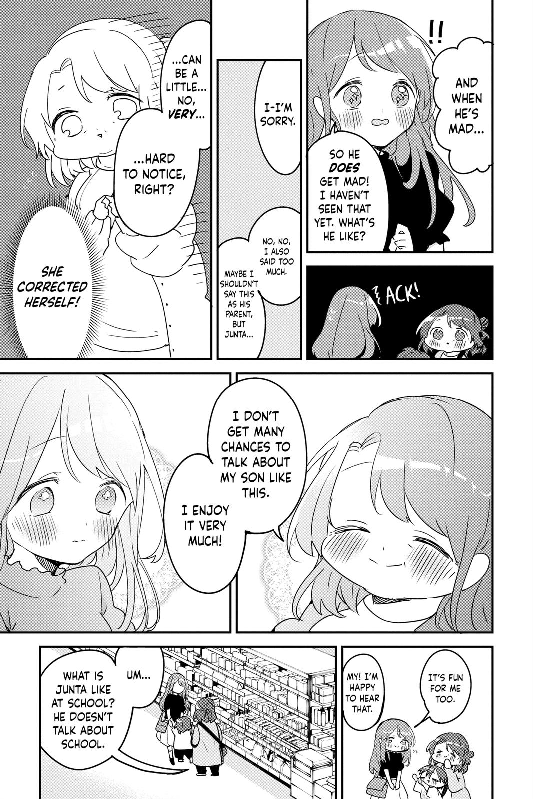 Kubo Won't Let Me Be Invisible Chapter 53 - Page 5