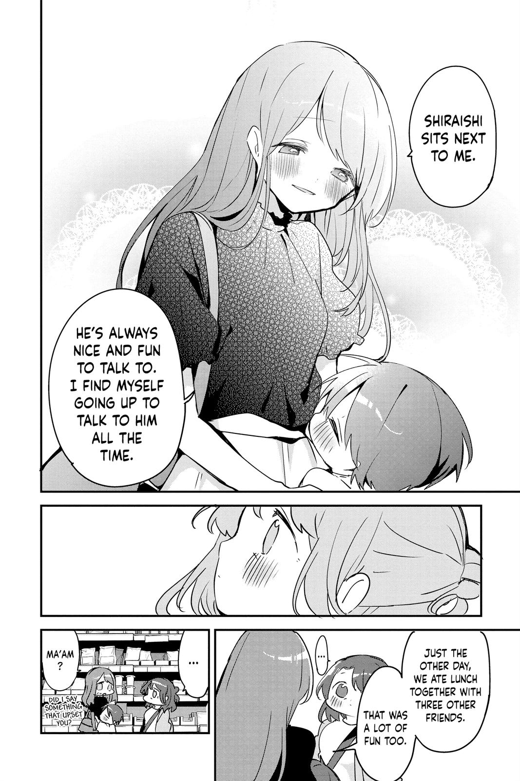 Kubo Won't Let Me Be Invisible Chapter 53 - Page 6