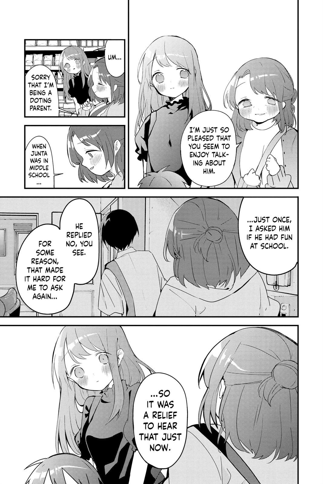 Kubo Won't Let Me Be Invisible Chapter 53 - Page 7
