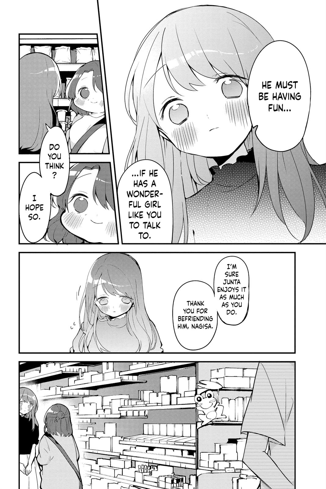 Kubo Won't Let Me Be Invisible Chapter 53 - Page 8