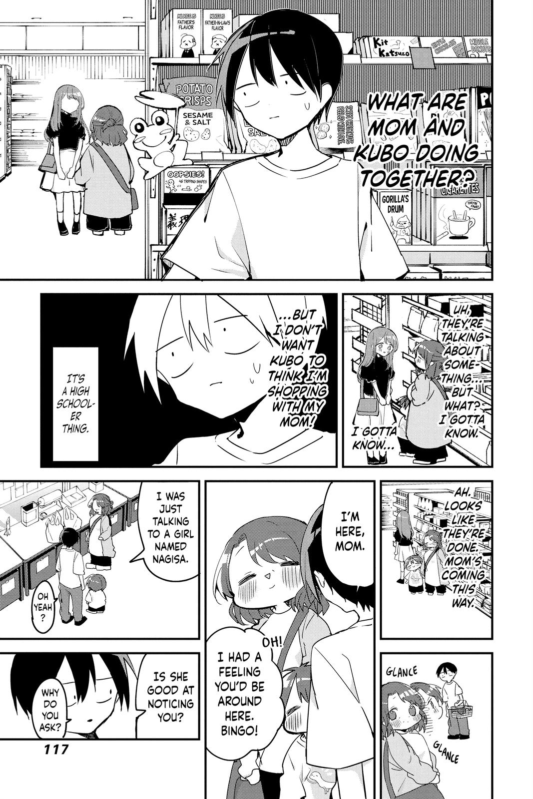 Kubo Won't Let Me Be Invisible Chapter 53 - Page 9