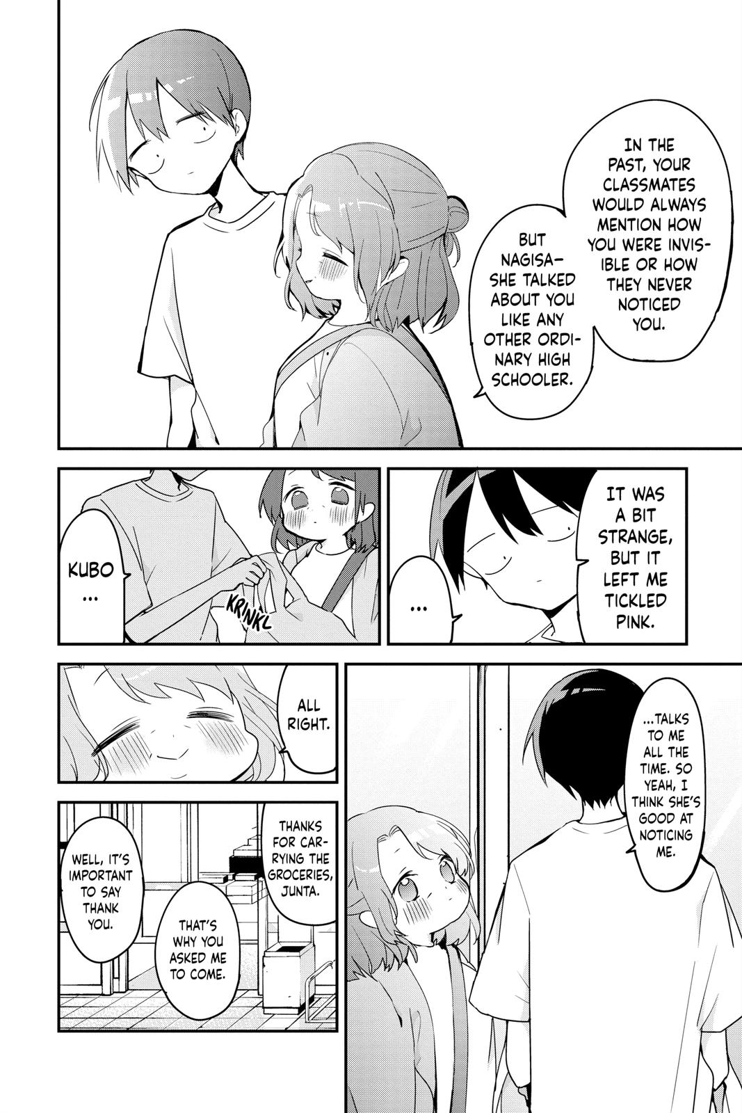 Kubo Won't Let Me Be Invisible Chapter 53 - Page 10