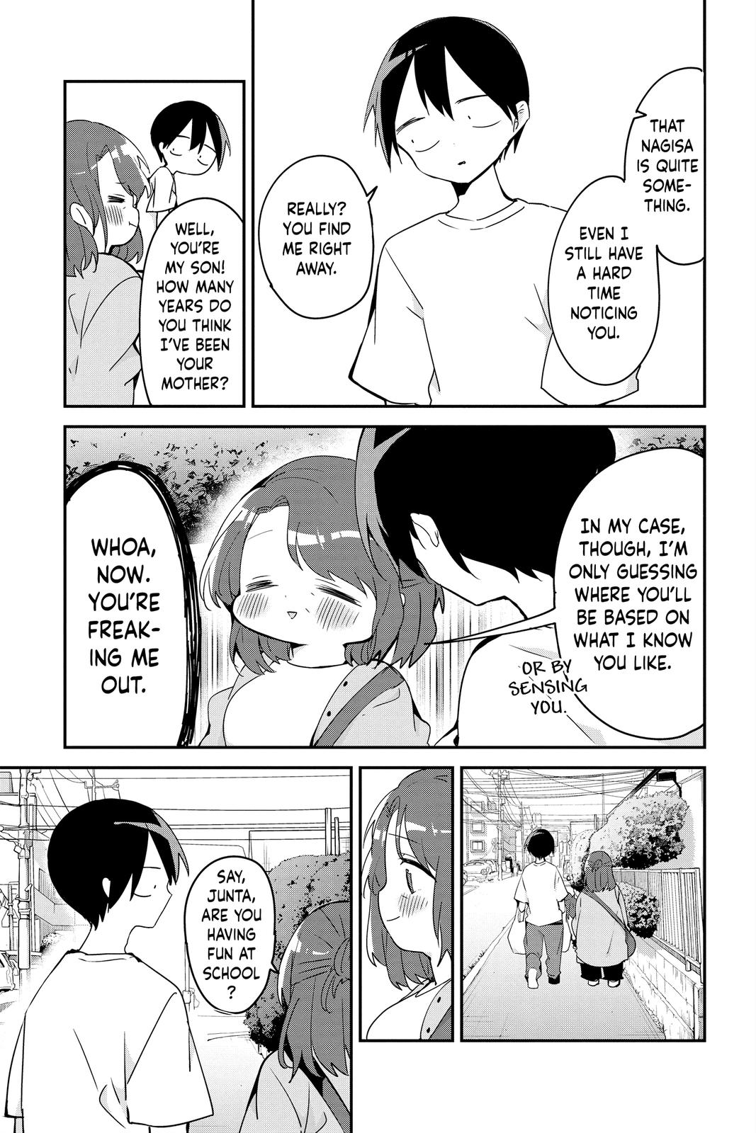 Kubo Won't Let Me Be Invisible Chapter 53 - Page 11