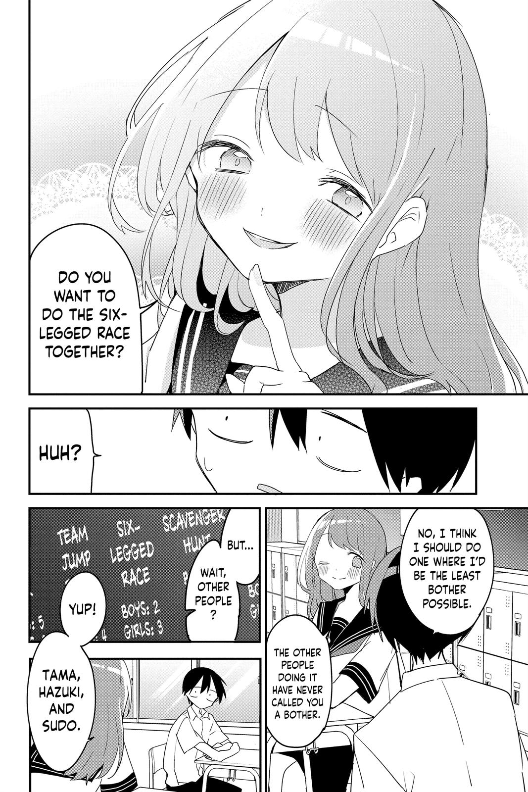 Kubo Won't Let Me Be Invisible Chapter 54 - Page 4
