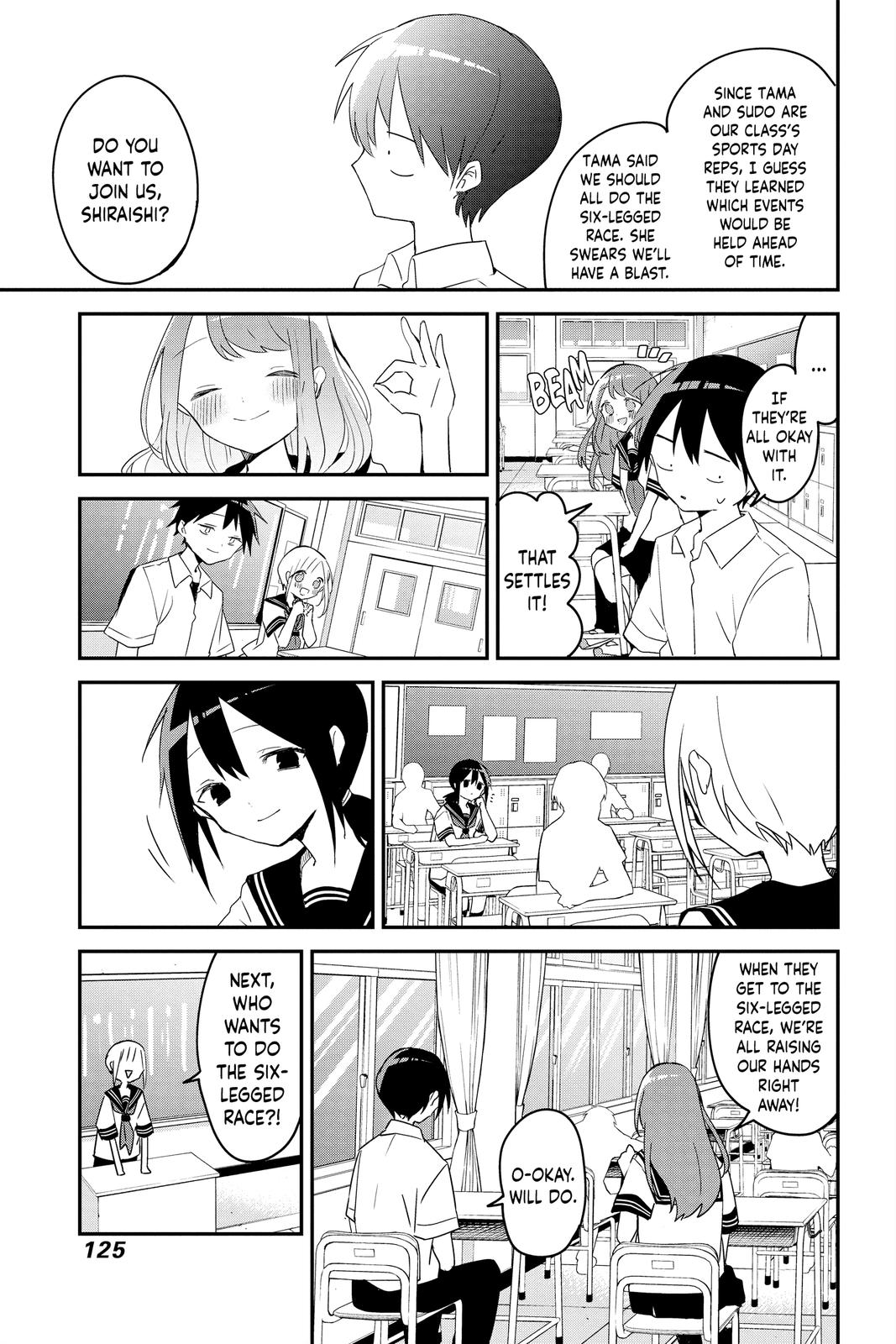 Kubo Won't Let Me Be Invisible Chapter 54 - Page 5