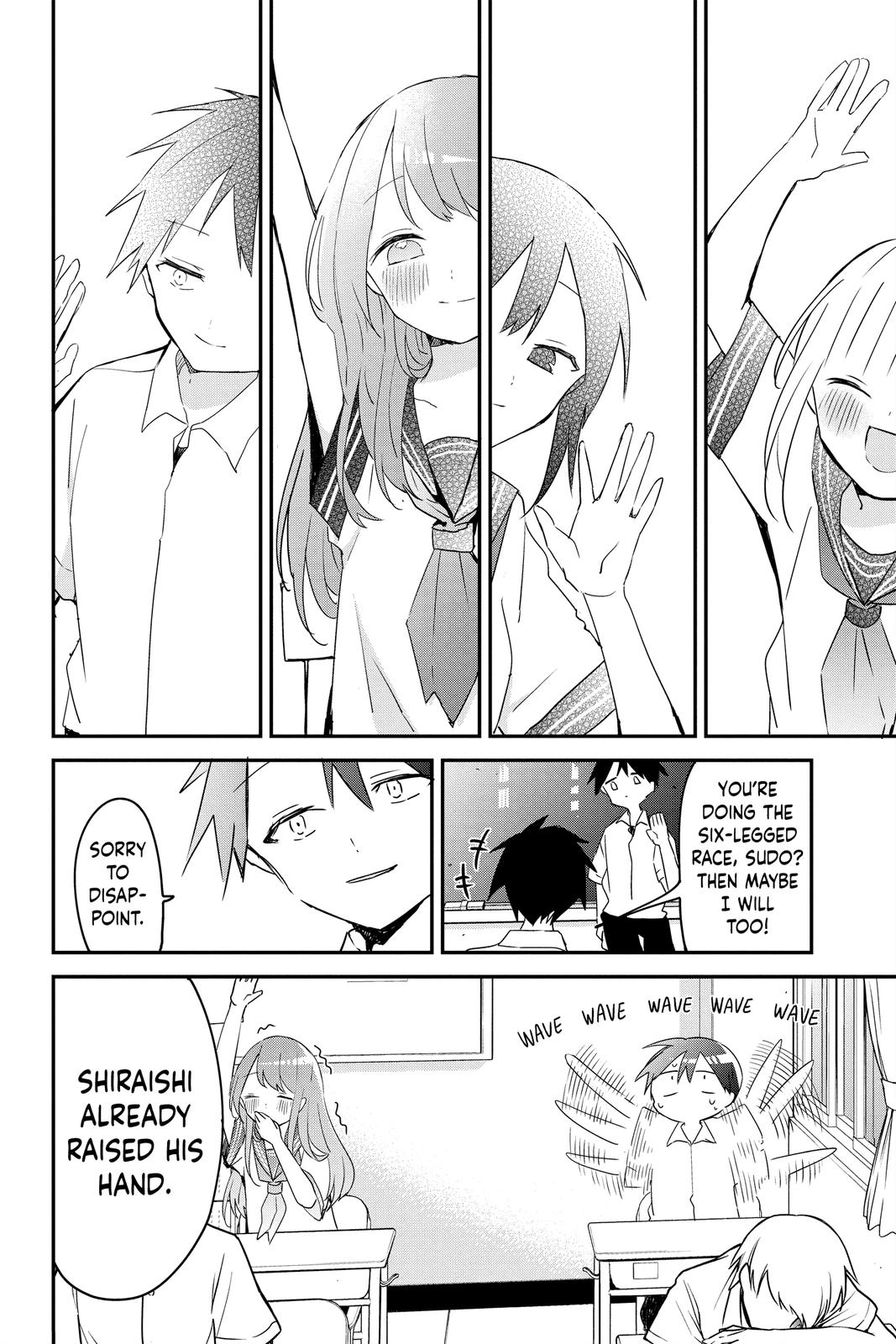 Kubo Won't Let Me Be Invisible Chapter 54 - Page 6