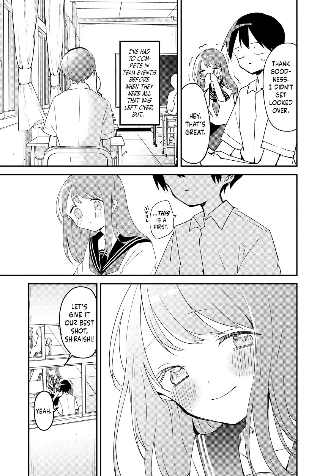 Kubo Won't Let Me Be Invisible Chapter 54 - Page 7