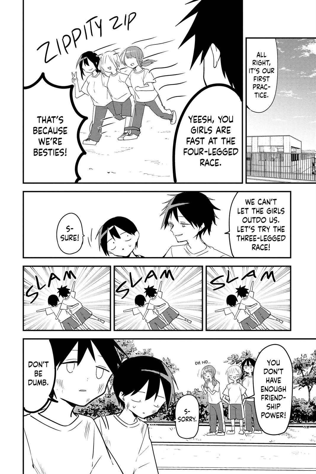 Kubo Won't Let Me Be Invisible Chapter 54 - Page 8